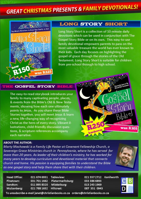 Gospel Story Bible-Long Story Short Nov 2013