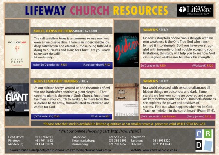 Lifeway Resources Nov 2013