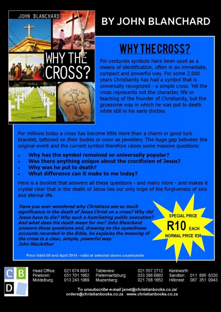 Why the Cross April 2014